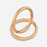 Classic Gold Bangle Set (Set of 2)