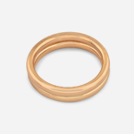 Classic Gold Bangle Set (Set of 2) - Image 2